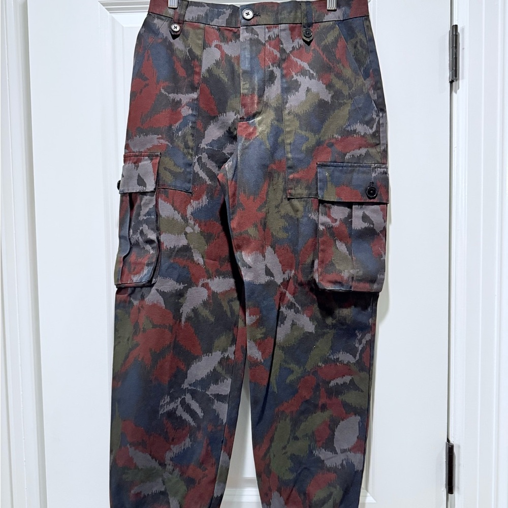 Zadig & Voltaire Multicolor Cargo Pants